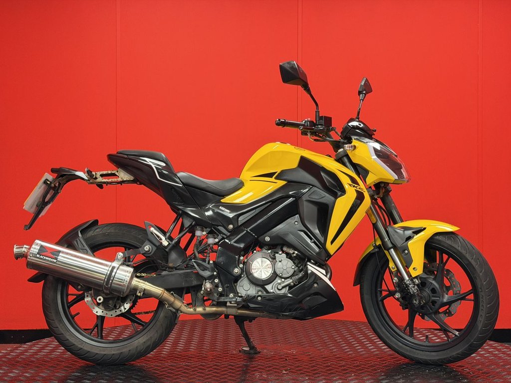 USED 2023 72 KEEWAY RKF 125 TRADE BIKES AT TRADE PRICES JUST 1 OWNER