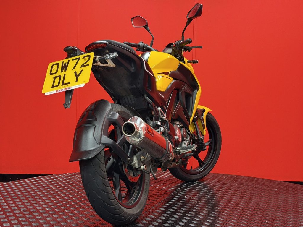 USED 2023 72 KEEWAY RKF 125 TRADE BIKES AT TRADE PRICES JUST 1 OWNER