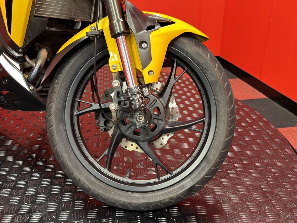 USED 2023 72 KEEWAY RKF 125 TRADE BIKES AT TRADE PRICES JUST 1 OWNER
