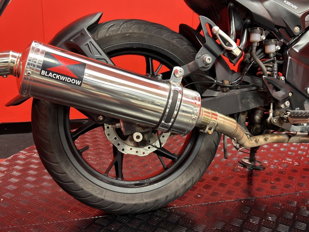USED 2023 72 KEEWAY RKF 125 TRADE BIKES AT TRADE PRICES JUST 1 OWNER