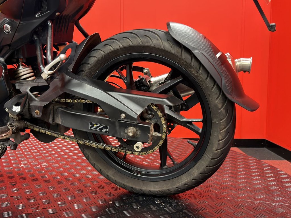 USED 2023 72 KEEWAY RKF 125 TRADE BIKES AT TRADE PRICES JUST 1 OWNER