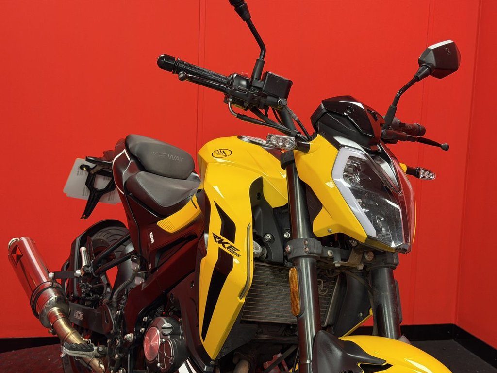 USED 2023 72 KEEWAY RKF 125 TRADE BIKES AT TRADE PRICES JUST 1 OWNER