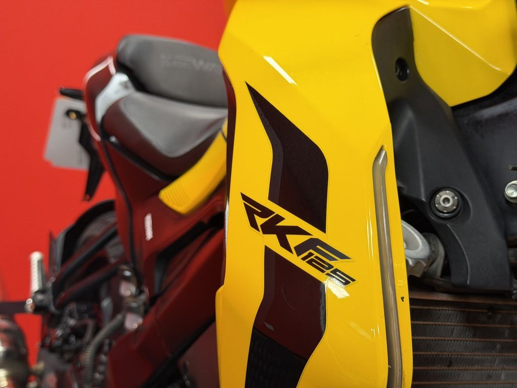 USED 2023 72 KEEWAY RKF 125 TRADE BIKES AT TRADE PRICES JUST 1 OWNER