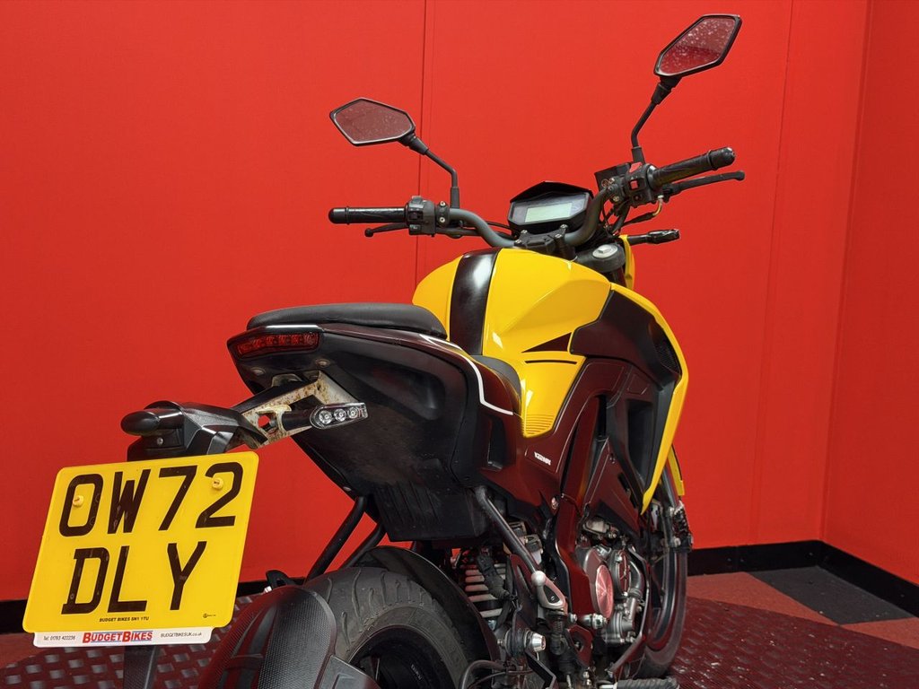 USED 2023 72 KEEWAY RKF 125 TRADE BIKES AT TRADE PRICES JUST 1 OWNER