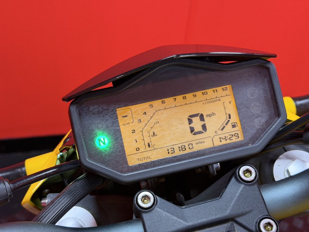 USED 2023 72 KEEWAY RKF 125 TRADE BIKES AT TRADE PRICES JUST 1 OWNER