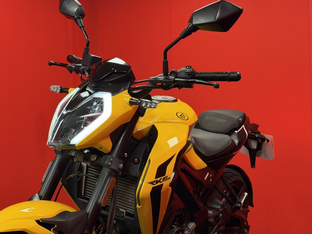 USED 2023 72 KEEWAY RKF 125 TRADE BIKES AT TRADE PRICES JUST 1 OWNER
