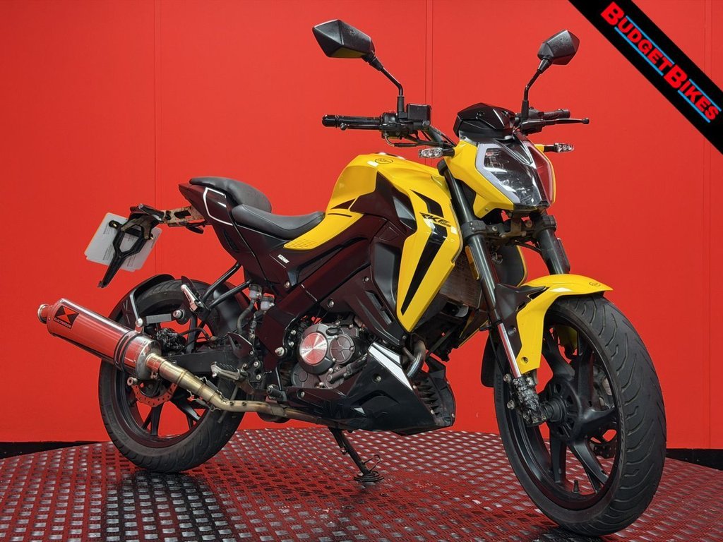 USED 2023 72 KEEWAY RKF 125 TRADE BIKES AT TRADE PRICES JUST 1 OWNER