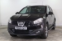 USED 2010 60 NISSAN QASHQAI 2.0 Tekna SUV 5dr Petrol CVT 2WD Euro 5 (140 ps) Panoramic Roof, 360 Parking Camera
