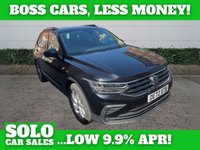 USED 2022 72 VOLKSWAGEN TIGUAN 1.5 TSI Life SUV 5dr Petrol DSG Euro 6 (s/s) (150 ps) 