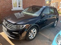 USED 2022 72 VOLKSWAGEN TIGUAN 1.5 TSI Life SUV 5dr Petrol DSG Euro 6 (s/s) (150 ps) 