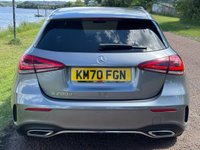 USED 2021 70 MERCEDES-BENZ A CLASS 2.0 A200d AMG Line (Executive) Hatchback 5dr Diesel 8G-DCT Euro 6 (s/s) (150 ps) FULL MERCEDES SERVICE HISTORY