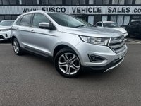 USED 2016 FORD EDGE 2.0 TDCi Titanium SUV 5dr Diesel Manual AWD Euro 6 (s/s) (180 ps) REVERSING CAMERA, HEATED SEATS, BLUETOOTH