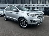 USED 2016 FORD EDGE 2.0 TDCi Titanium SUV 5dr Diesel Manual AWD Euro 6 (s/s) (180 ps) REVERSING CAMERA, HEATED SEATS, BLUETOOTH