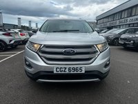 USED 2016 FORD EDGE 2.0 TDCi Titanium SUV 5dr Diesel Manual AWD Euro 6 (s/s) (180 ps) REVERSING CAMERA, HEATED SEATS, BLUETOOTH