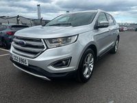 USED 2016 FORD EDGE 2.0 TDCi Titanium SUV 5dr Diesel Manual AWD Euro 6 (s/s) (180 ps) REVERSING CAMERA, HEATED SEATS, BLUETOOTH