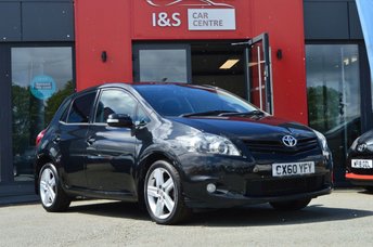 View our TOYOTA AURIS