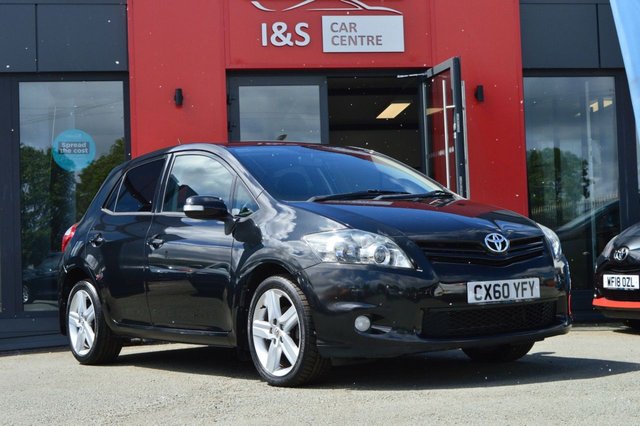 View our TOYOTA AURIS