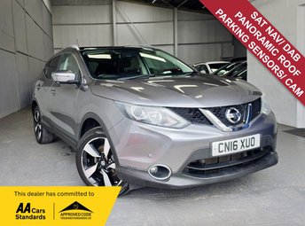 View our NISSAN QASHQAI