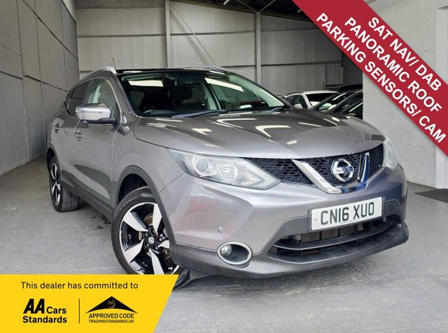 View our NISSAN QASHQAI