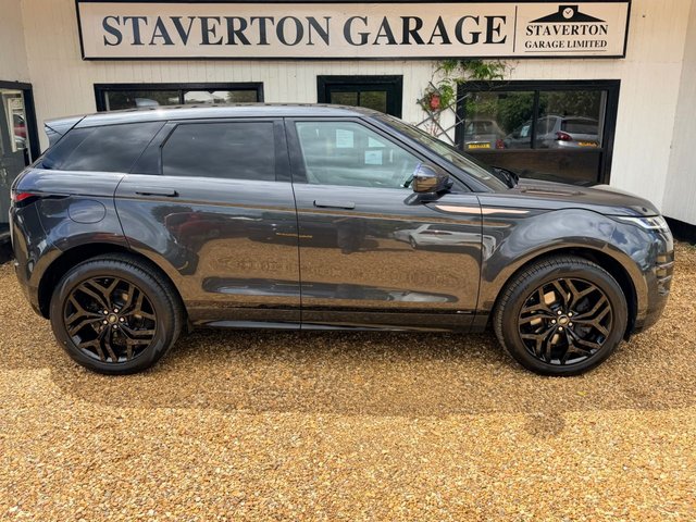 View our LAND ROVER RANGE ROVER EVOQUE
