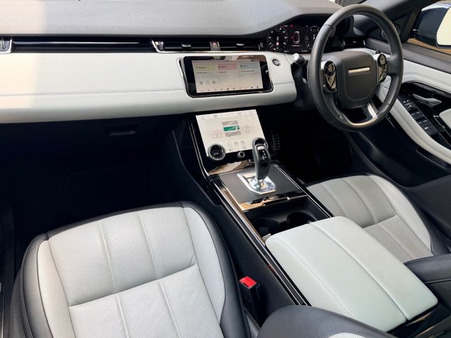View our LAND ROVER RANGE ROVER EVOQUE