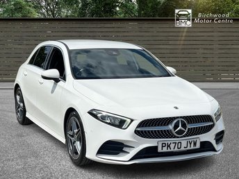 View our MERCEDES-BENZ A-CLASS