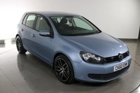 USED 2010 60 VOLKSWAGEN GOLF 1.4 TSI S Hatchback 5dr Petrol Manual Euro 5 (122 ps) 9 DOCUMENTED SERVICES