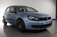 USED 2010 60 VOLKSWAGEN GOLF 1.4 TSI S Hatchback 5dr Petrol Manual Euro 5 (122 ps) 9 DOCUMENTED SERVICES