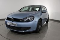USED 2010 60 VOLKSWAGEN GOLF 1.4 TSI S Hatchback 5dr Petrol Manual Euro 5 (122 ps) 9 DOCUMENTED SERVICES