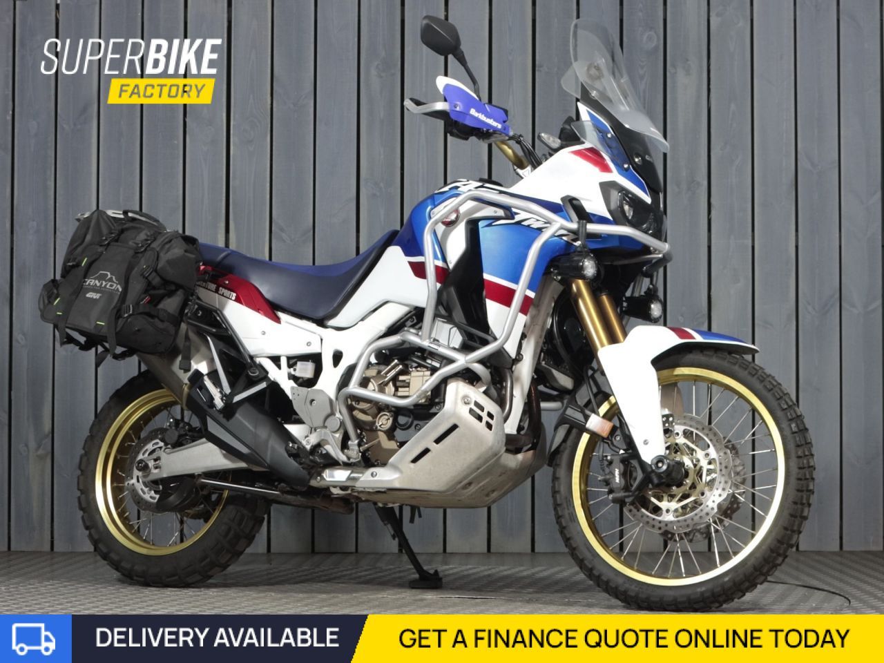 HONDA CRF1000L AFRICA TWINCRF1000L AFRICA TWIN