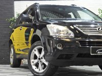 USED 2008 08 LEXUS RX 3.3 400h SE-L SUV 5dr Petrol Hybrid CVT (192 g/km, 208 bhp) 