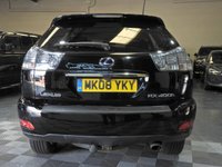 USED 2008 08 LEXUS RX 3.3 400h SE-L SUV 5dr Petrol Hybrid CVT (192 g/km, 208 bhp) 