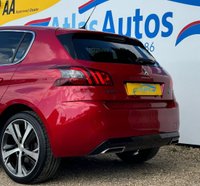 USED 2018 68 PEUGEOT 308 1.5 BlueHDi GT Line Hatchback 5dr Diesel Manual Euro 6 (s/s) (130 ps) 