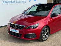 USED 2018 68 PEUGEOT 308 1.5 BlueHDi GT Line Hatchback 5dr Diesel Manual Euro 6 (s/s) (130 ps) 