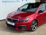 USED 2018 68 PEUGEOT 308 1.5 BlueHDi GT Line Hatchback 5dr Diesel Manual Euro 6 (s/s) (130 ps) 
