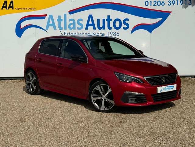 View our Peugeot 308 1.5 BlueHDi GT Line Hatchback 5dr Diesel Manual Euro 6 (s/s) (130 ps)