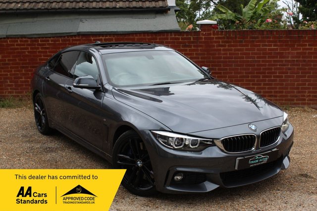 View our BMW 4 SERIES GRAN COUPE
