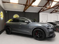 USED 2018 68 AUDI Q8 3.0 TDI V6 50 S line SUV 5dr Diesel Tiptronic quattro Euro 6 (s/s) (286 ps) DELIVERY AVAILABLE