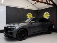 USED 2018 68 AUDI Q8 3.0 TDI V6 50 S line SUV 5dr Diesel Tiptronic quattro Euro 6 (s/s) (286 ps) DELIVERY AVAILABLE