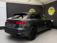 USED 2018 68 AUDI Q8 3.0 TDI V6 50 S line SUV 5dr Diesel Tiptronic quattro Euro 6 (s/s) (286 ps) DELIVERY AVAILABLE