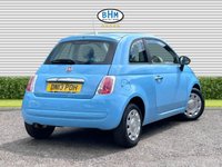 USED 2013 13 FIAT 500 1.2 Colour Therapy Hatchback 3dr Petrol Manual Euro 5 (s/s) (69 bhp) 12-Month MOT & Serviced