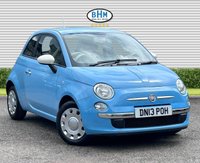 USED 2013 13 FIAT 500 1.2 Colour Therapy Hatchback 3dr Petrol Manual Euro 5 (s/s) (69 bhp) 12-Month MOT & Serviced