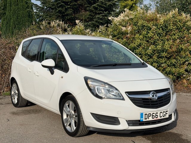2016 Vauxhall Meriva