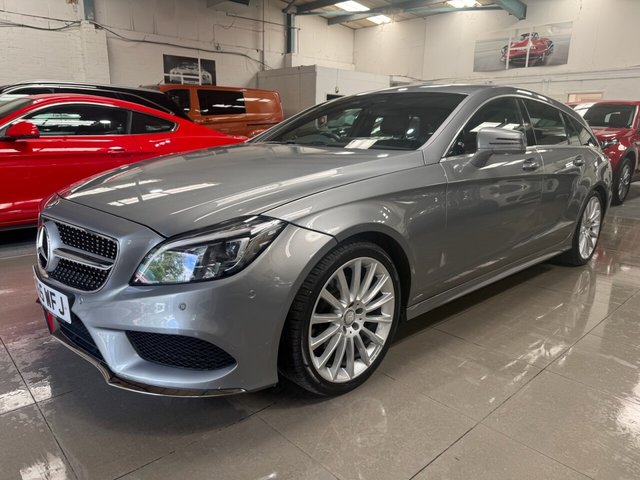 View our MERCEDES-BENZ CLS CLASS