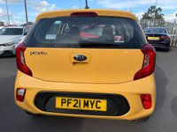 USED 2021 21 KIA PICANTO 1.0 DPi 1 Hatchback 5dr Petrol Manual Euro 6 (s/s) (66 bhp) Only 7,700 miles from new