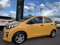 USED 2021 21 KIA PICANTO 1.0 DPi 1 Hatchback 5dr Petrol Manual Euro 6 (s/s) (66 bhp) Only 7,700 miles from new