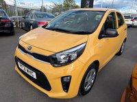 USED 2021 21 KIA PICANTO 1.0 DPi 1 Hatchback 5dr Petrol Manual Euro 6 (s/s) (66 bhp) Only 7,700 miles from new