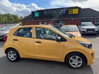 USED 2021 21 KIA PICANTO 1.0 DPi 1 Hatchback 5dr Petrol Manual Euro 6 (s/s) (66 bhp) Only 7,700 miles from new