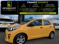 USED 2021 21 KIA PICANTO 1.0 DPi 1 Hatchback 5dr Petrol Manual Euro 6 (s/s) (66 bhp) Only 7,700 miles from new