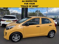 USED 2021 21 KIA PICANTO 1.0 DPi 1 Hatchback 5dr Petrol Manual Euro 6 (s/s) (66 bhp) Only 7,700 miles from new